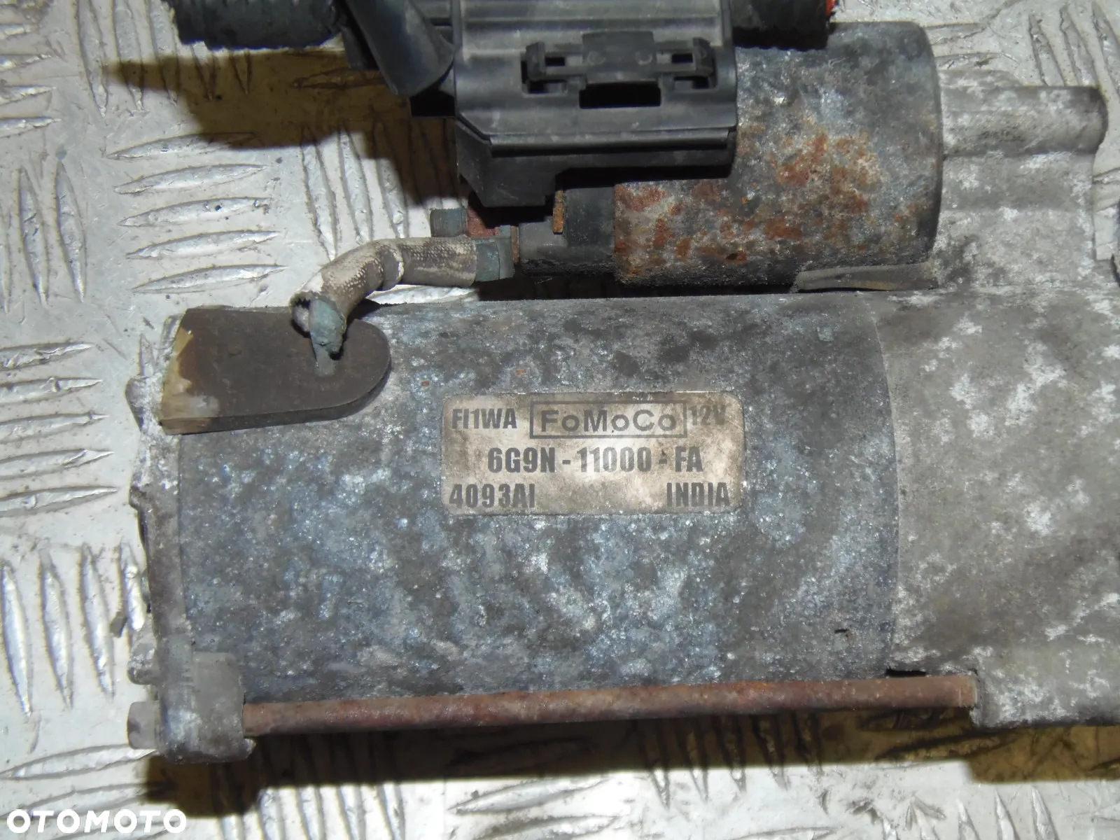 ROZRUSZNIK FORD MONDEO MK4 2.0 TDCI 6G9N-11000-FA - 5