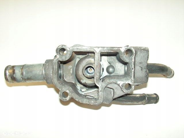 ALMERA TINO 1,8 16V OBUDOWA TERMOSTATU 85KW LIFT - 4