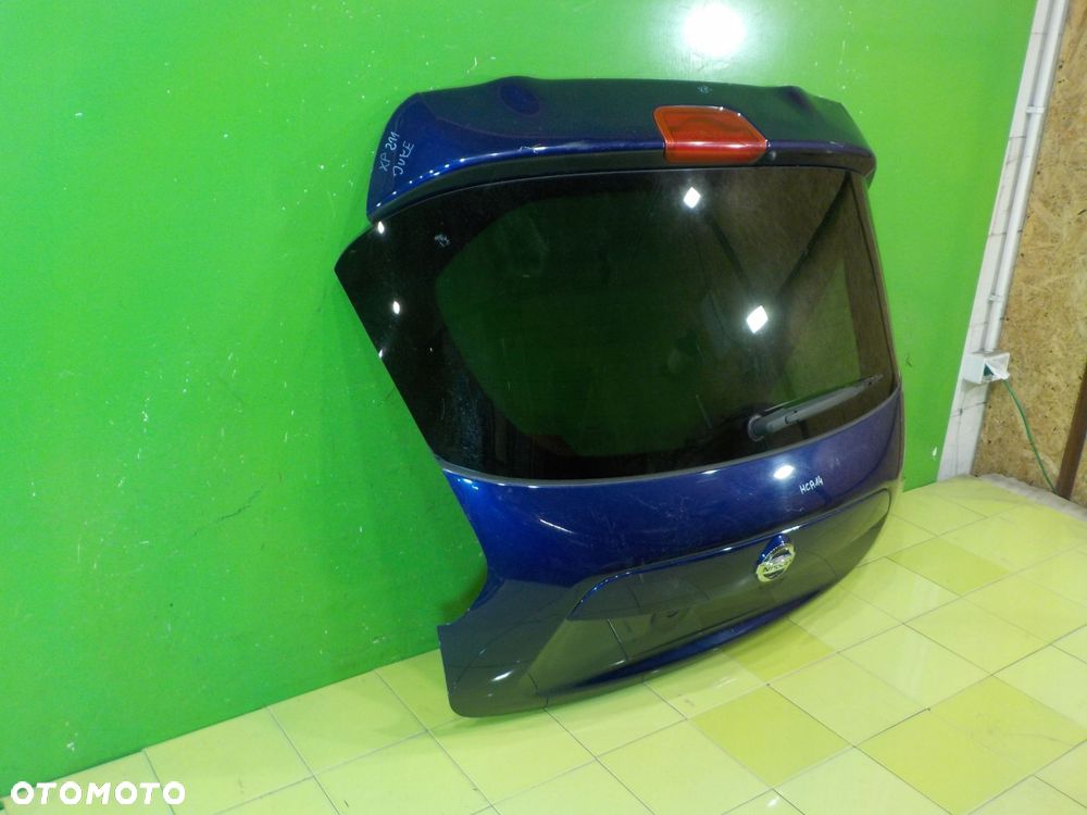 NISSAN JUKE F15 I LIFT 1.2 B 16r 5D klapa tyl kompletna - 3