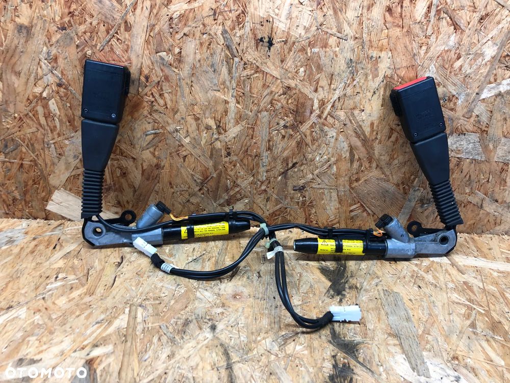 BMW X3 F25 X4 F26 NAPINACZ PASA PRAWY LEWY PRZÓD 7256646 - 1