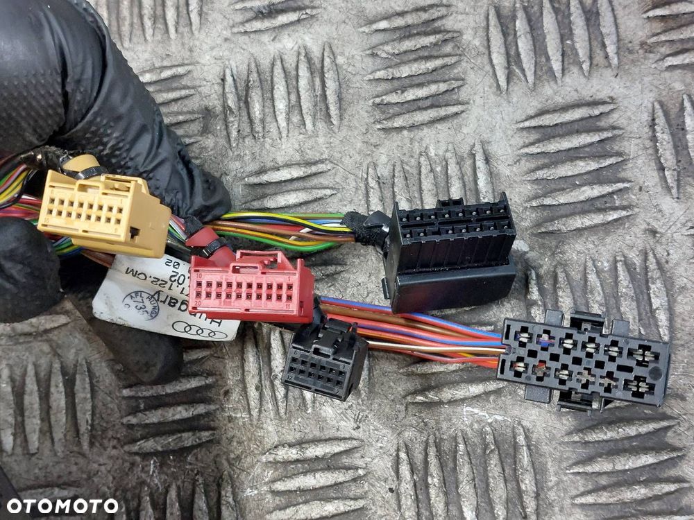 MODUŁ KOMFORTU KOSTKI WTYCZKI AUDI A6 C5 4B0962258A - 5