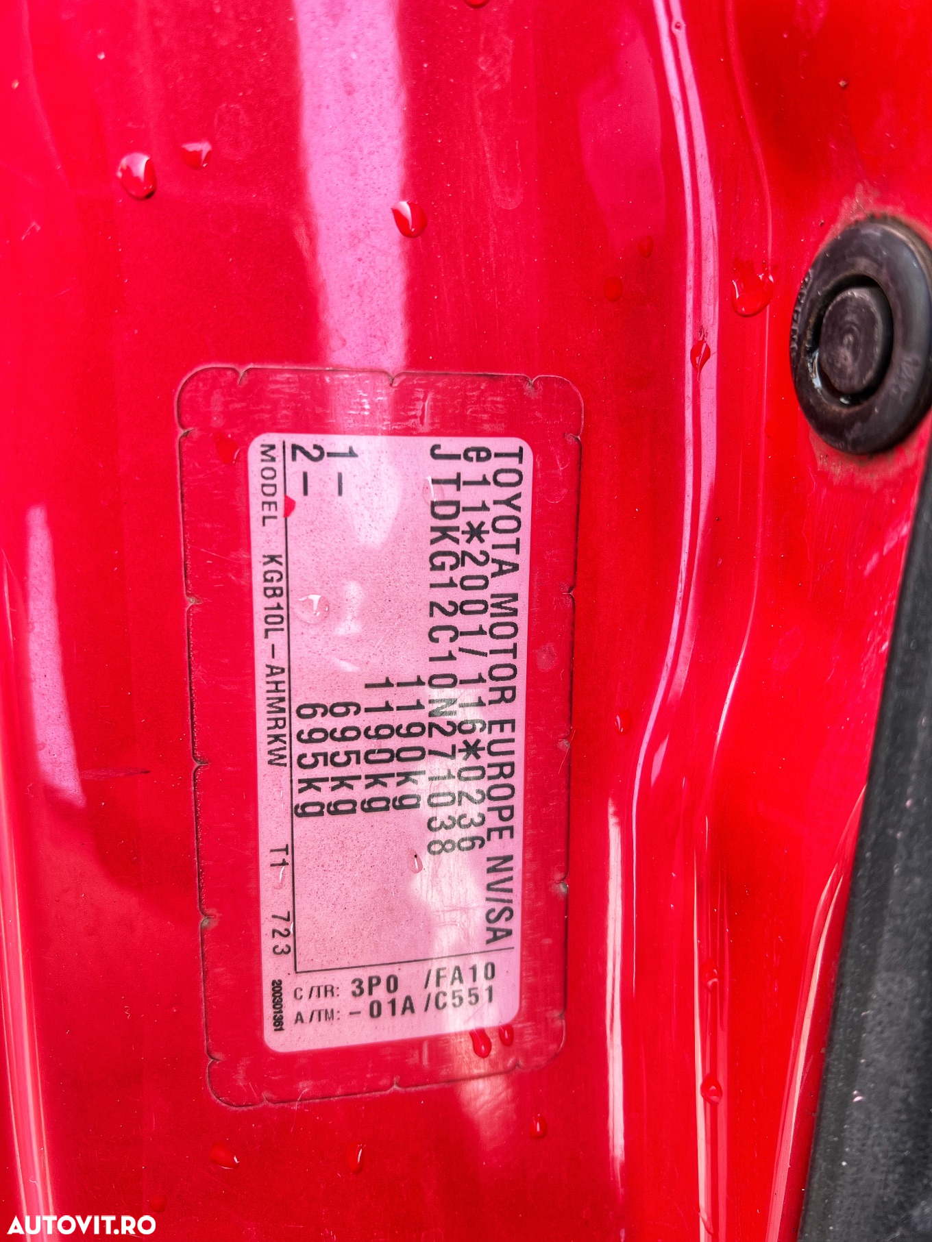 Toyota Aygo + 1.0 VVT-i - 6