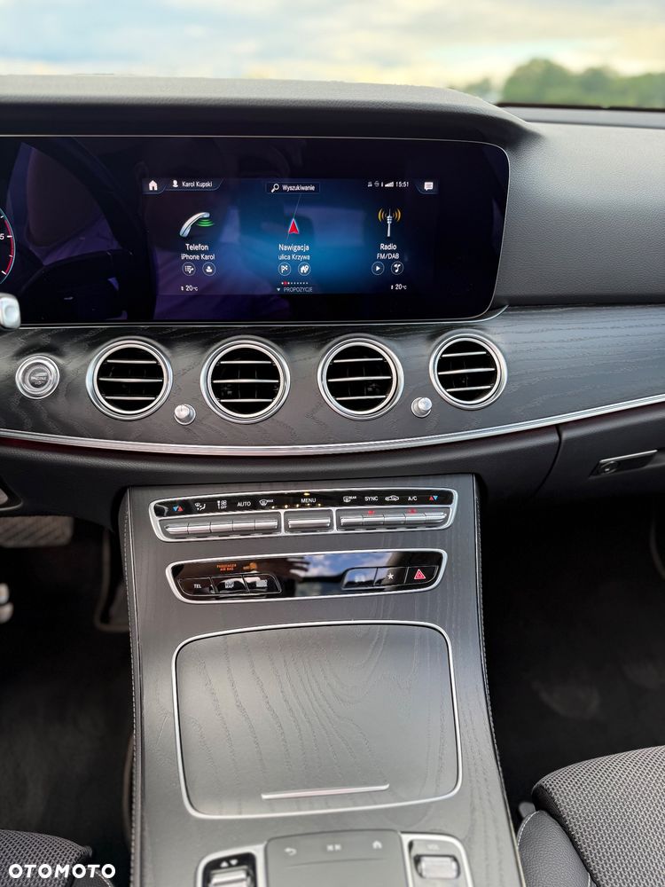 Mercedes-Benz Klasa E 220 d 9G-TRONIC Avantgarde - 19