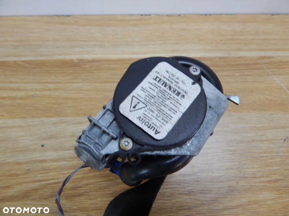 Pas bezpieczeństwa lewy nabój Master III Movano NV400 10-20 Łuków części - 4