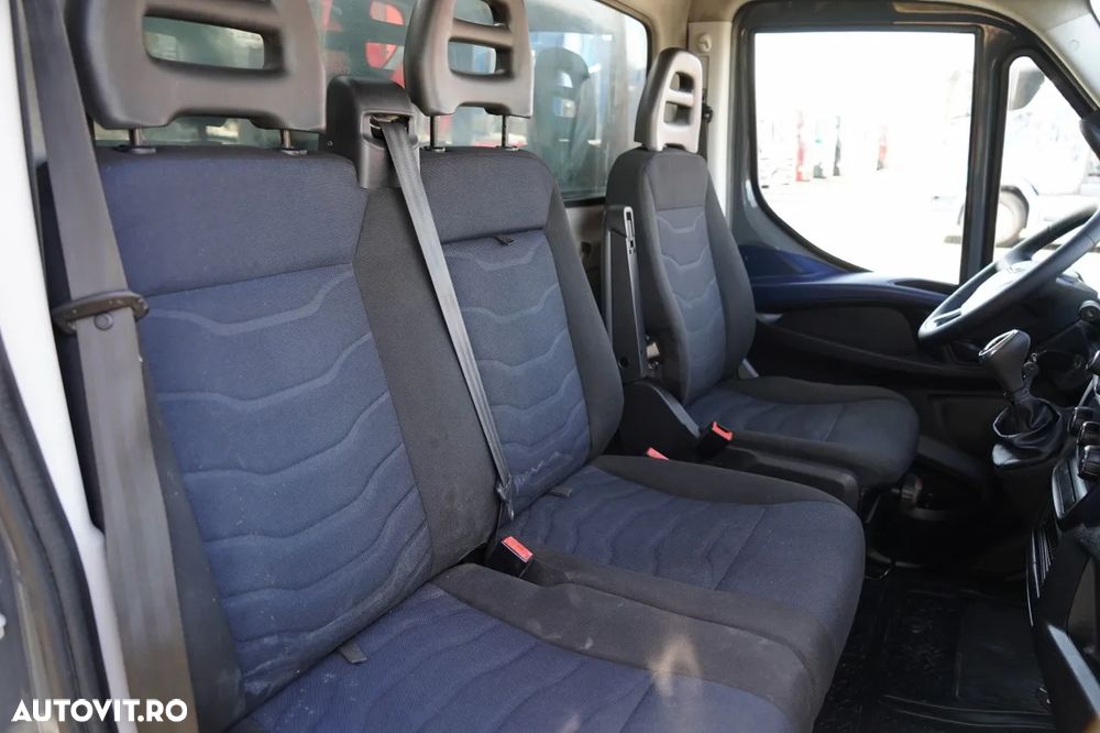 Iveco DAILY 35-180 / BASCULATOR SPATE / HI-MATIC / DUBLU / IMPORTAT - 35