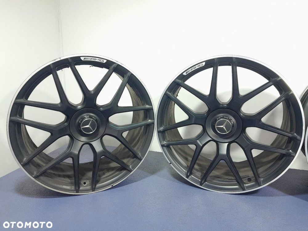 MERCEDES AMG GT 4 DOOR W290 FELGI ALUMINIOWE 11.5JX21 5X112 A2904010900 - 2