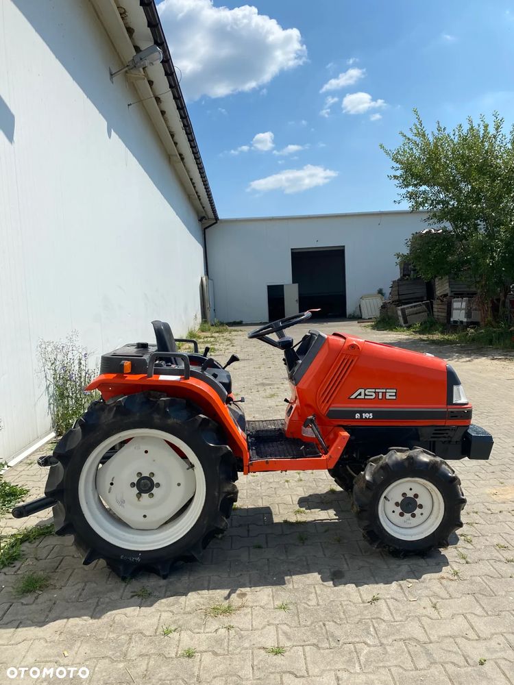 Kubota ASTE A195 - 6