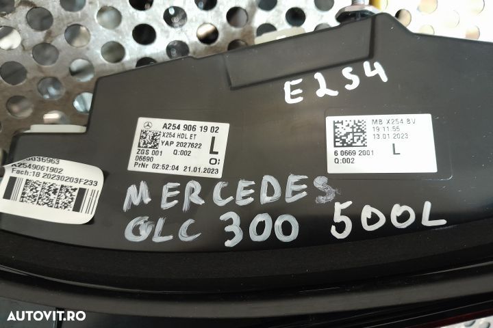 STOP STANGA HAYON A2549061902L MX1253 Mercedes-Benz GLC - 3