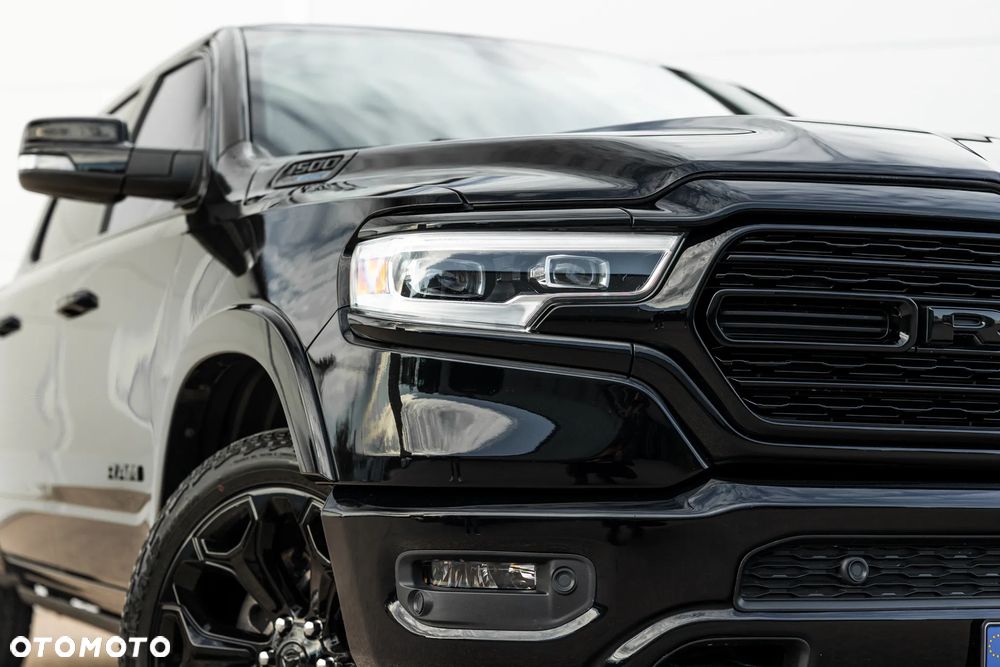 RAM 1500 5.7 eTorque Crew Cab Shortbed Limited Black - 7