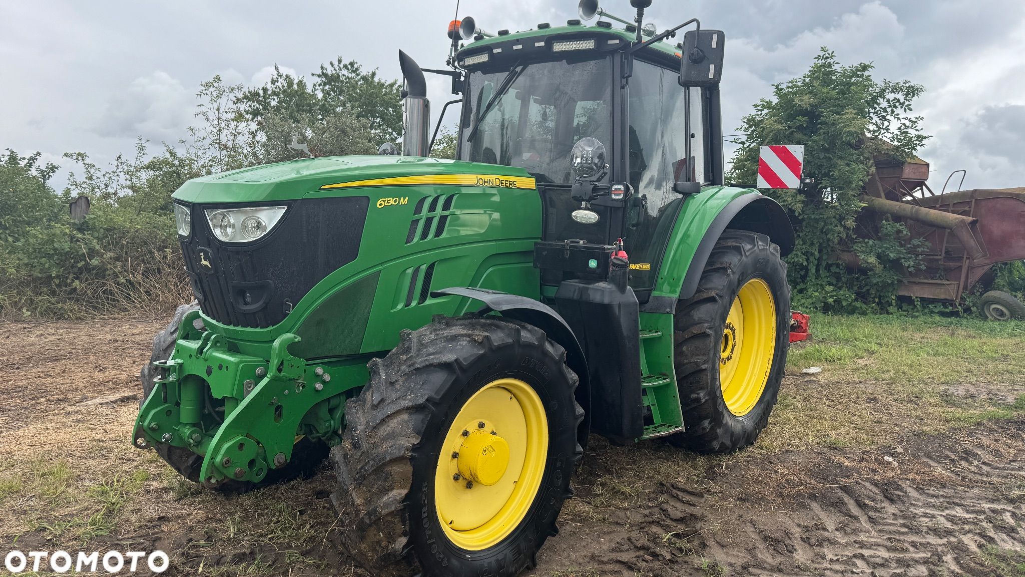 John Deere 6130m - 1