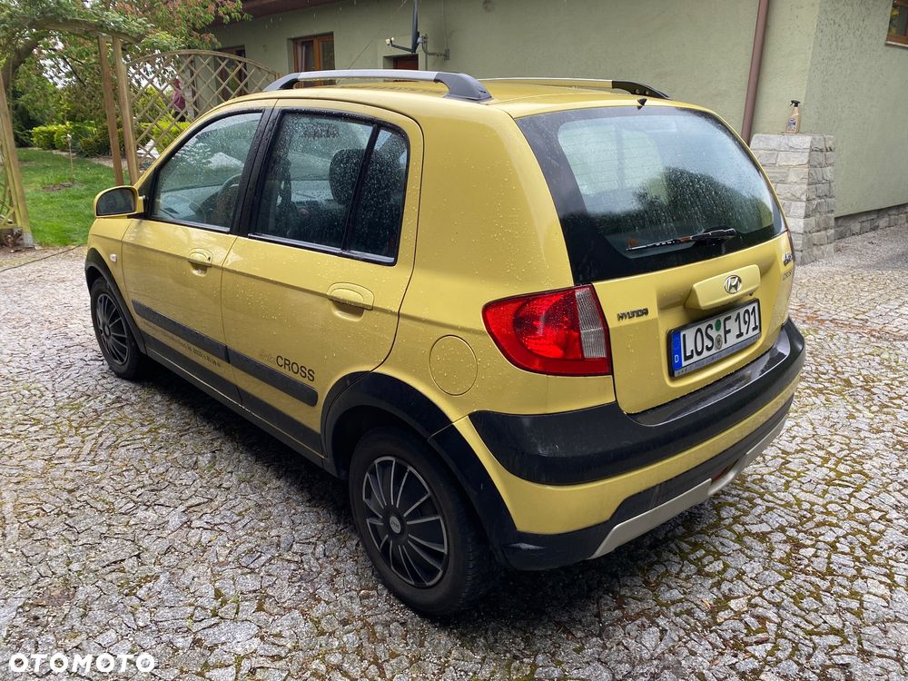 Hyundai Getz Cross 1.4 - 2