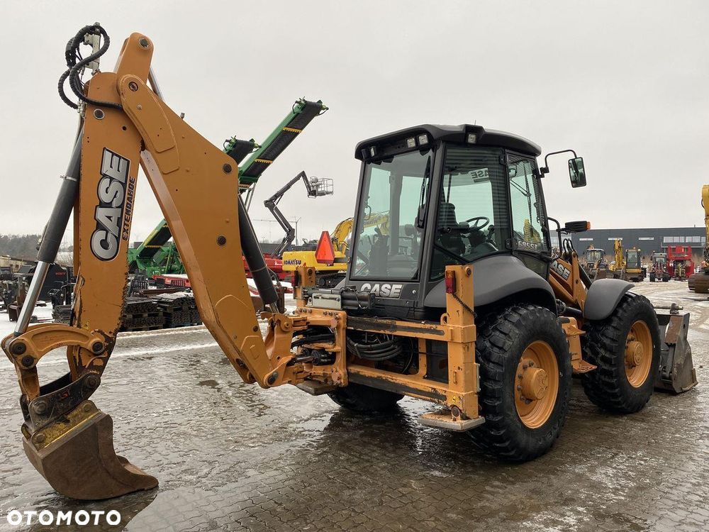 Case 695 ST KOPARKO-ŁADOWARKA ,2015 - 5