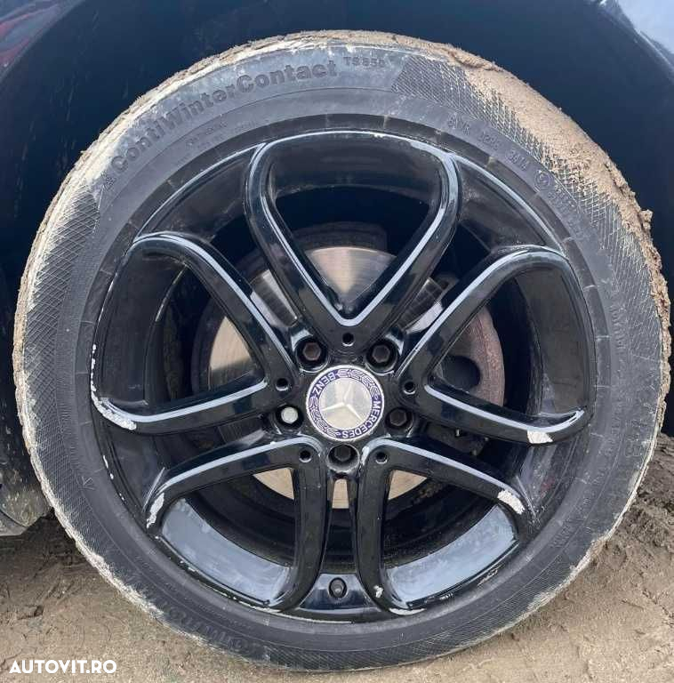 Jante originale aliaj Mercedes A-Class W176 CLA C117 225/45R17 - 4