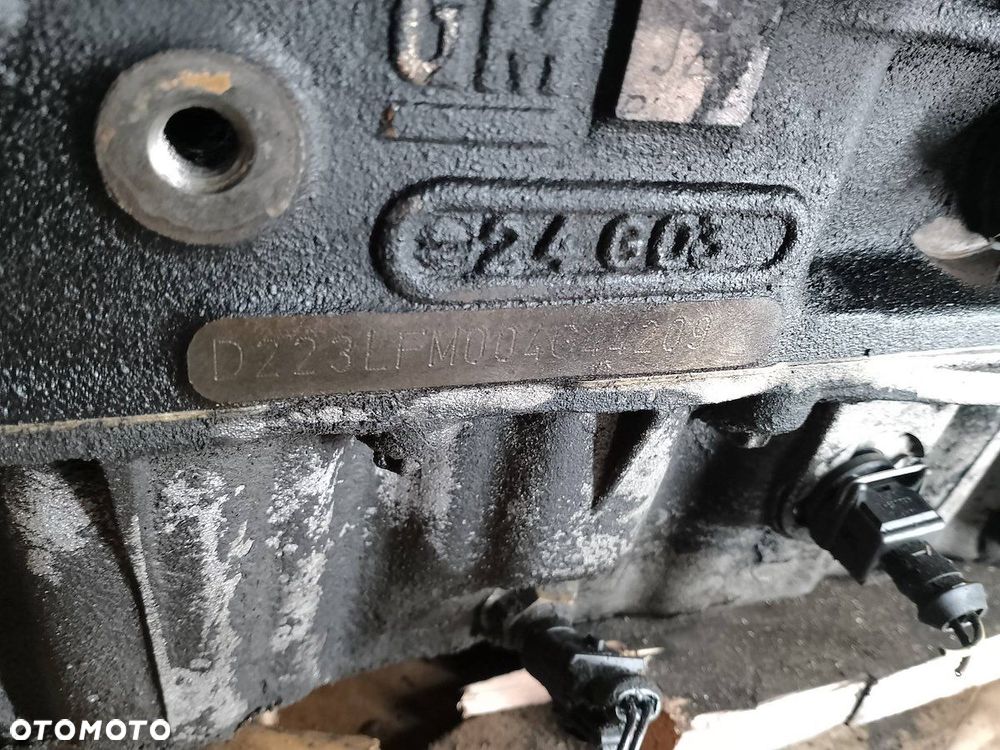 SILNIK SAAB 9-3 II D223LFM 2.2 TID 125KM - 2