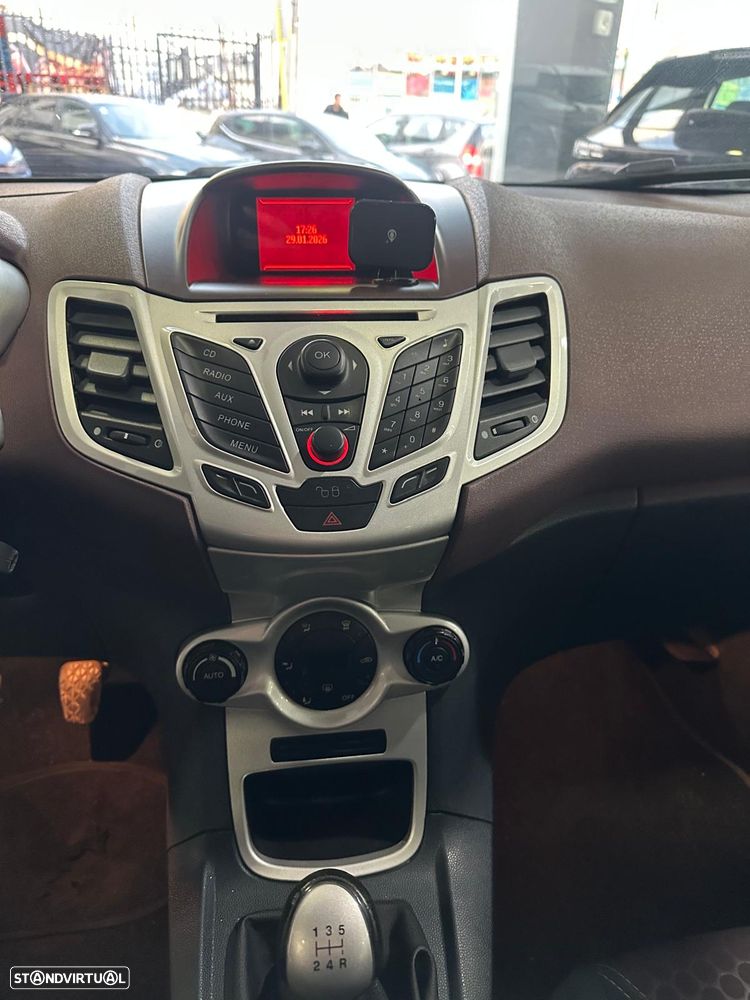 Ford Fiesta 1.4 TDCI Trend - 10