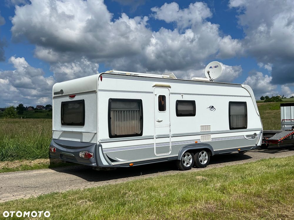 Caravelair Prestige LUX IV 610 2008r.  i inne marki Dethleffs Fendt Hobby LMC Tabbert - 2
