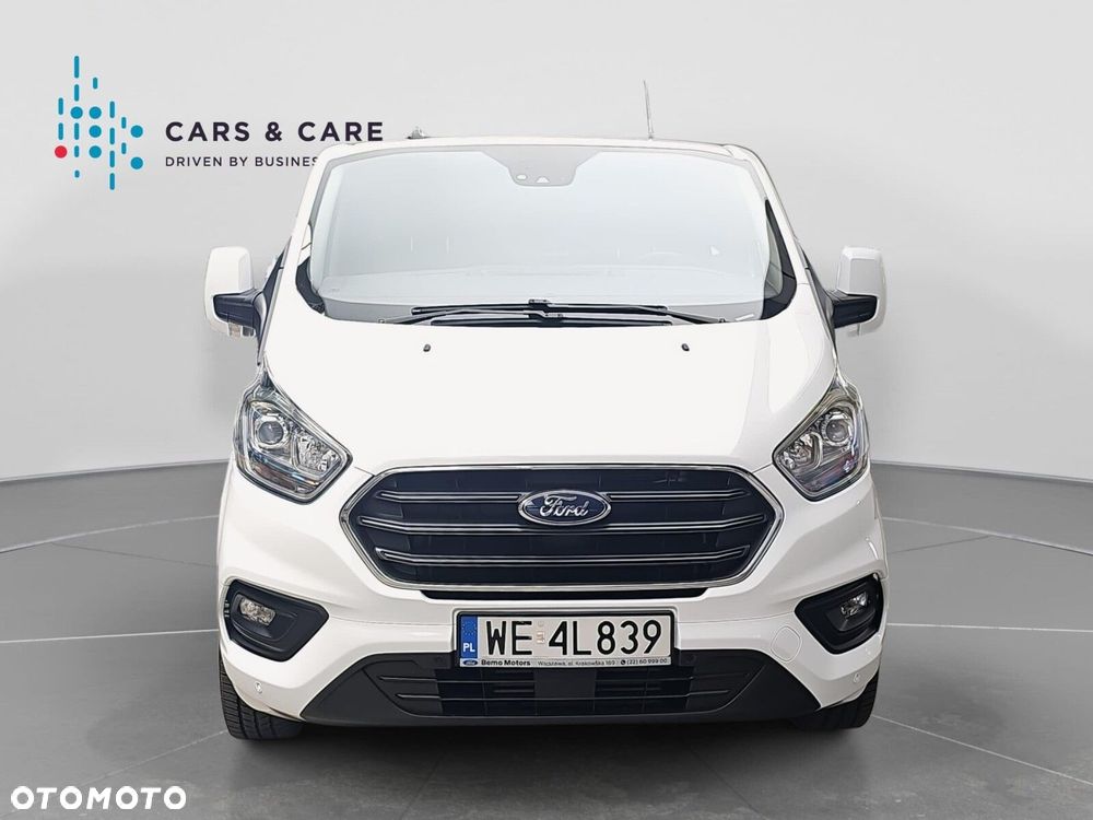 Ford transit-custom 320L 2.0 EcoBlue 170KM DCiV Limited SShi - 4