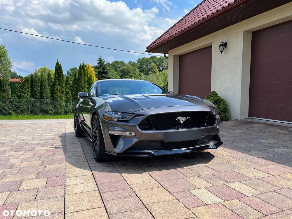 Ford Mustang Fastback 5.0 Ti-VCT V8 MACH1 - 4