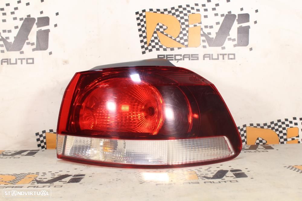 Farolim Direito Volkswagen Golf Vi (5K1)  Farolim Direito Do Chassi Vw - 1