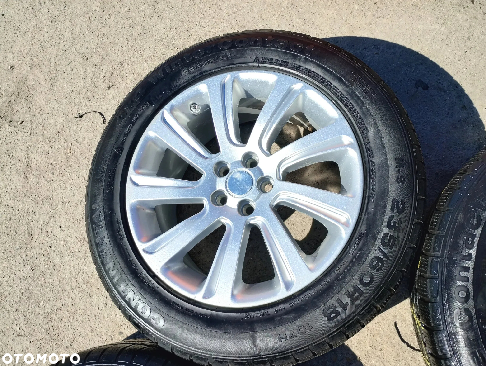 5x108 Alufelgi Felgi Aluminiowe 18 Koła FORD CMAX SMAX MONDEO FOCUS KUGA GALAXY VOLVO C30 C70 S40 V40 S60 V50 V60 LAND ROVER JAGUAR Legnica ALU-RAD - 17