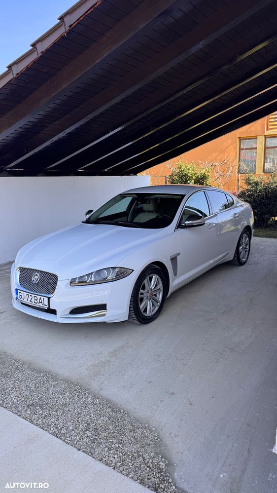 Jaguar Xf