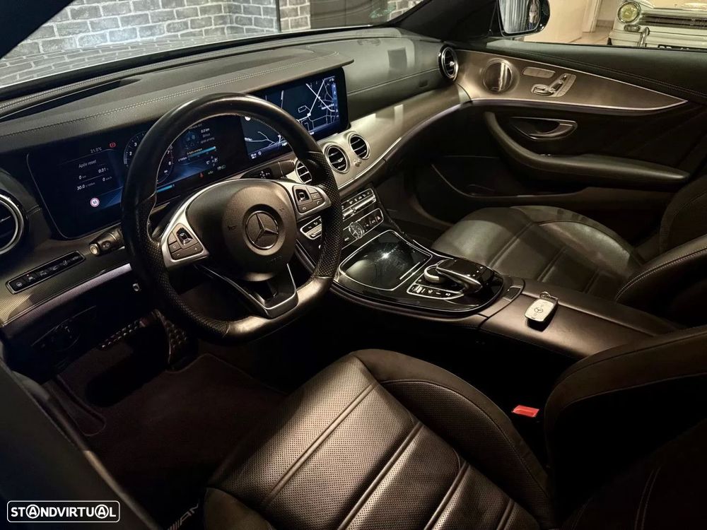 Mercedes-Benz E 43 AMG 4-Matic - 10