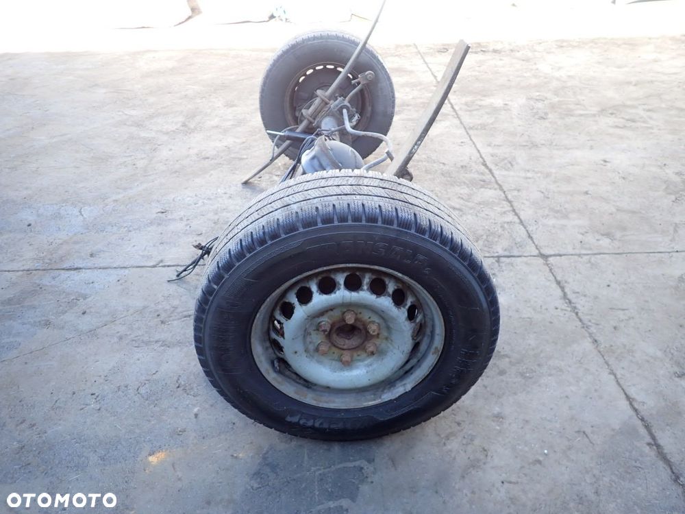 MOST TYLNY MERCEDES-BENZ SPRINTER W906 313 CDI A9063500800 - 3