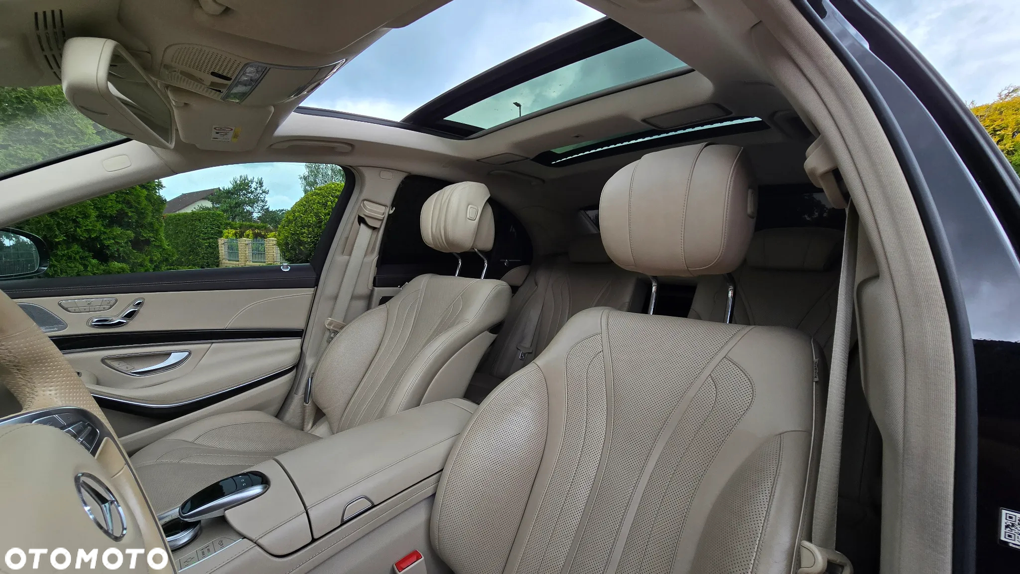 Mercedes-Benz Klasa S 500 4-Matic 7G-TRONIC - 30
