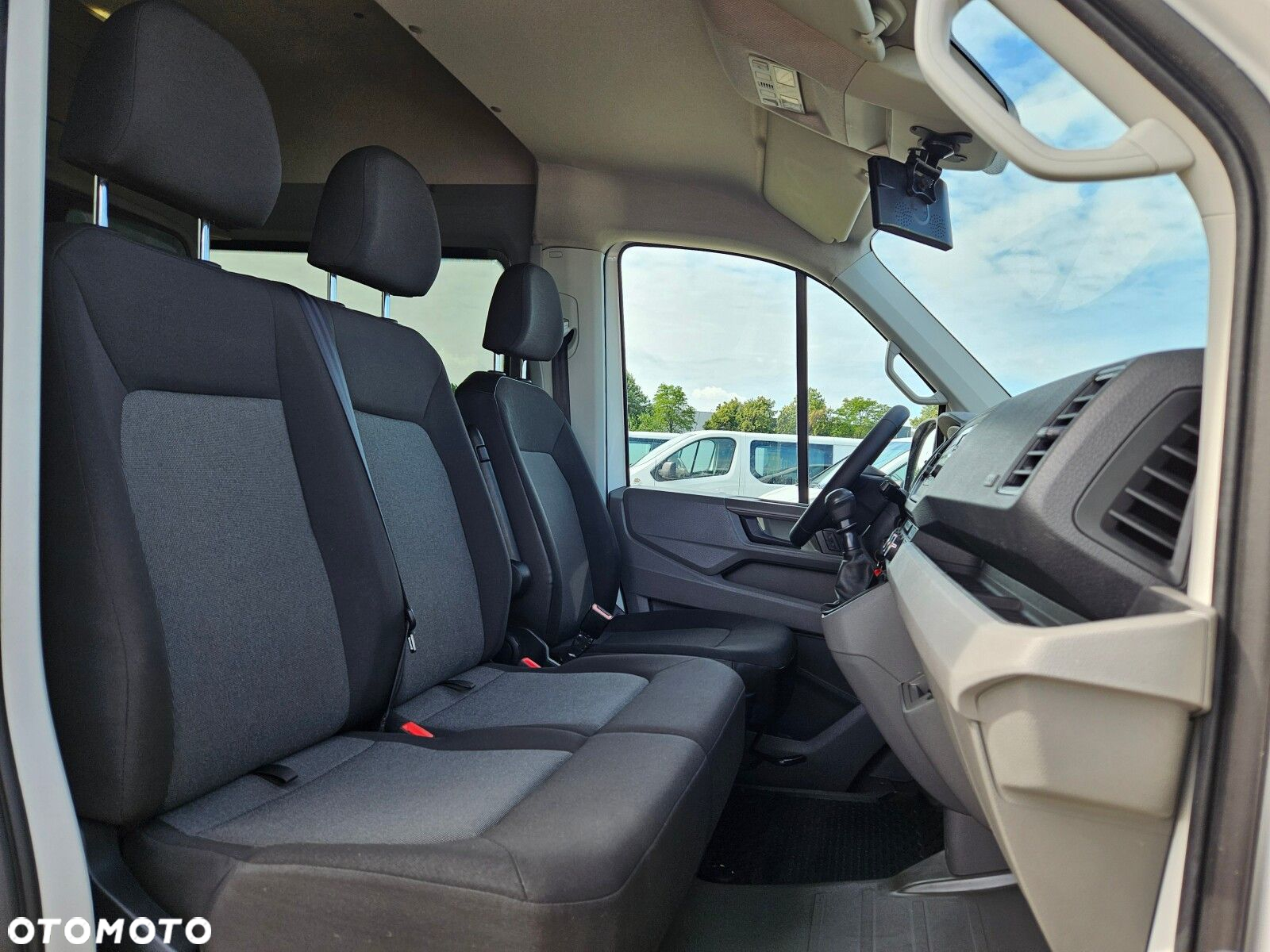 Volkswagen Crafter L3H2 *91999zł NETTO* Brygadówka 6 osób 2.0TDi/140KM - 24