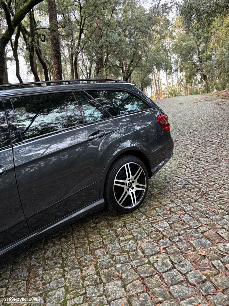 Mercedes-Benz E 250 CDi Avantgarde BlueEfficiency - 9