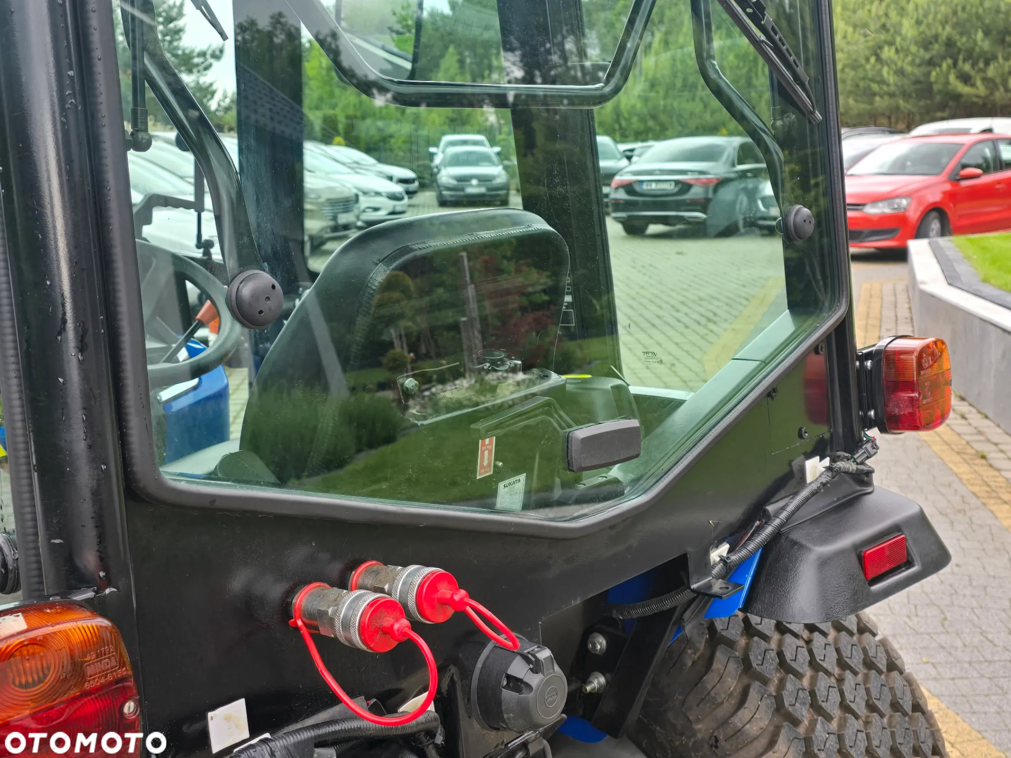 Solis 26 4WD / oryginalna kabina / JAK NOWY - 9