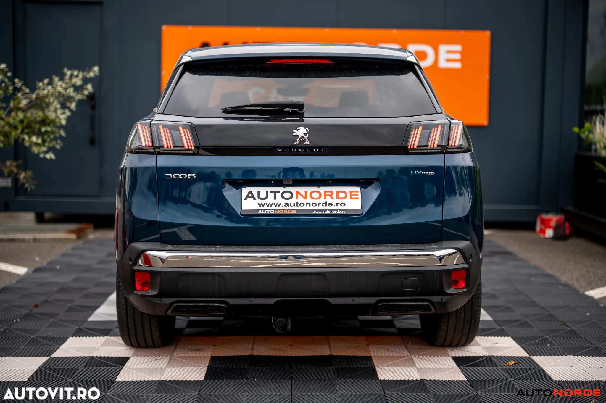 Peugeot 3008 Plug-In Hybrid 225 e-EAT8 Allure Pack - 7