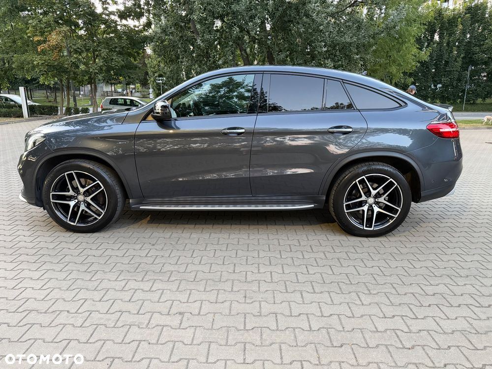 Mercedes-Benz GLE 450 AMG 4-Matic - 9