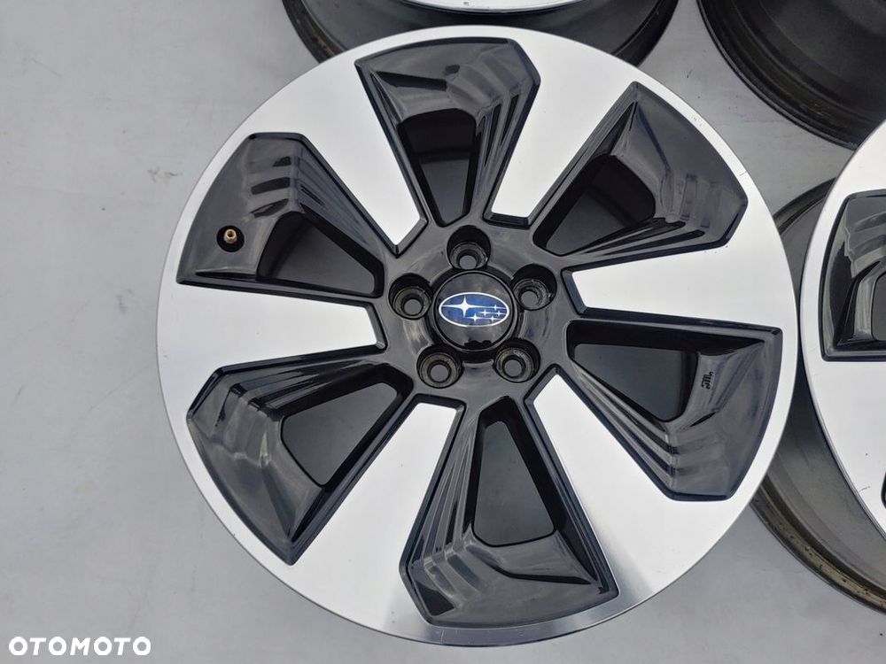 FELGI SUBARU FORESTER 17 ORYGINAŁ CZUJNIKI - 2