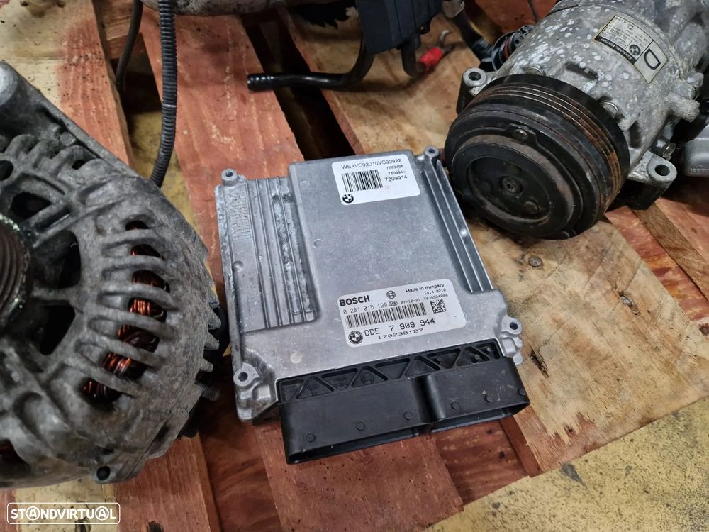 Motor usado M57 306D3 BMW 330D 231CV M57D30 530D X5 730D SWAP - 9