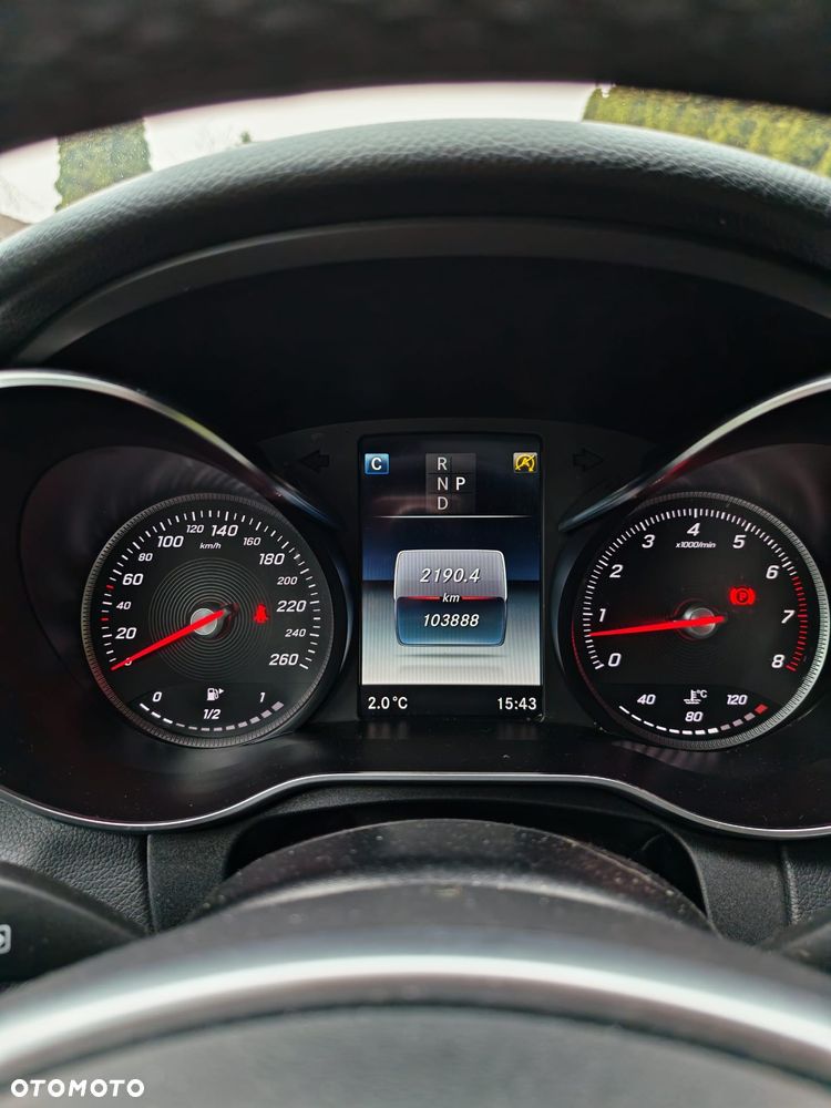 Mercedes-Benz Klasa C 200 4-Matic 9G-Tronic - 9