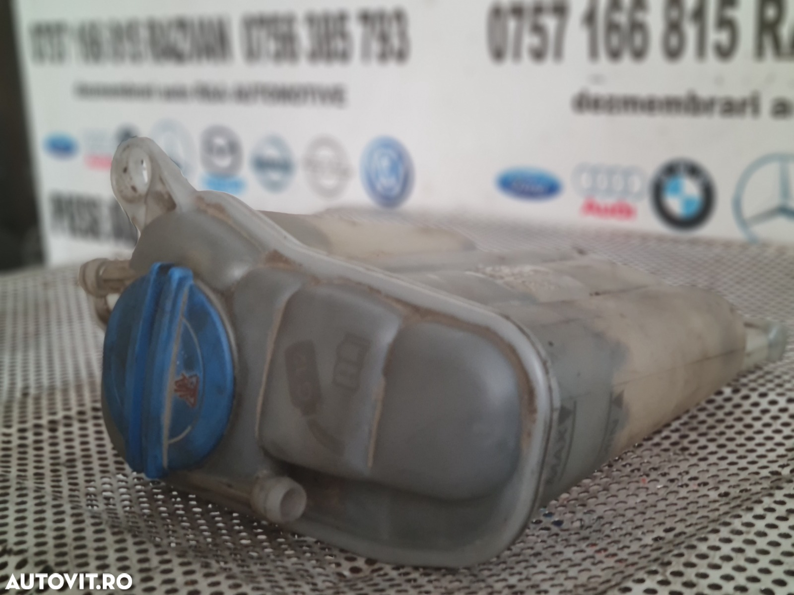 Bidonas Vas Expansiune Apa Antigel Audi A4 B8 2.0 Tdi Motor CAGA An 2008-2009-2010-2011-2012 - Dezm - 3