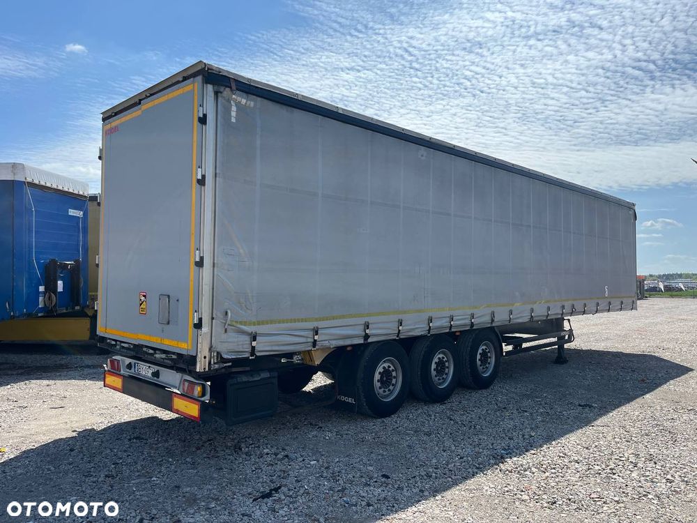 Kögel / SAF / FIRANKA STANDARD - 2