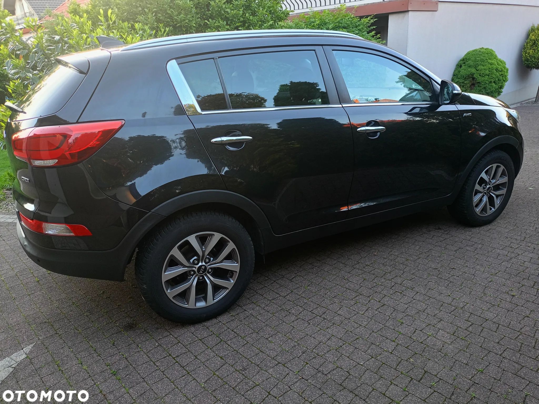 Kia Sportage 2.0 CRDI 4WD Dream-Team Edition - 8
