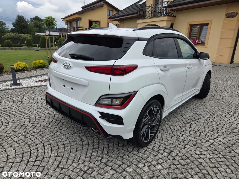 Hyundai Kona 1.6 T-GDI DCT N Line - 11