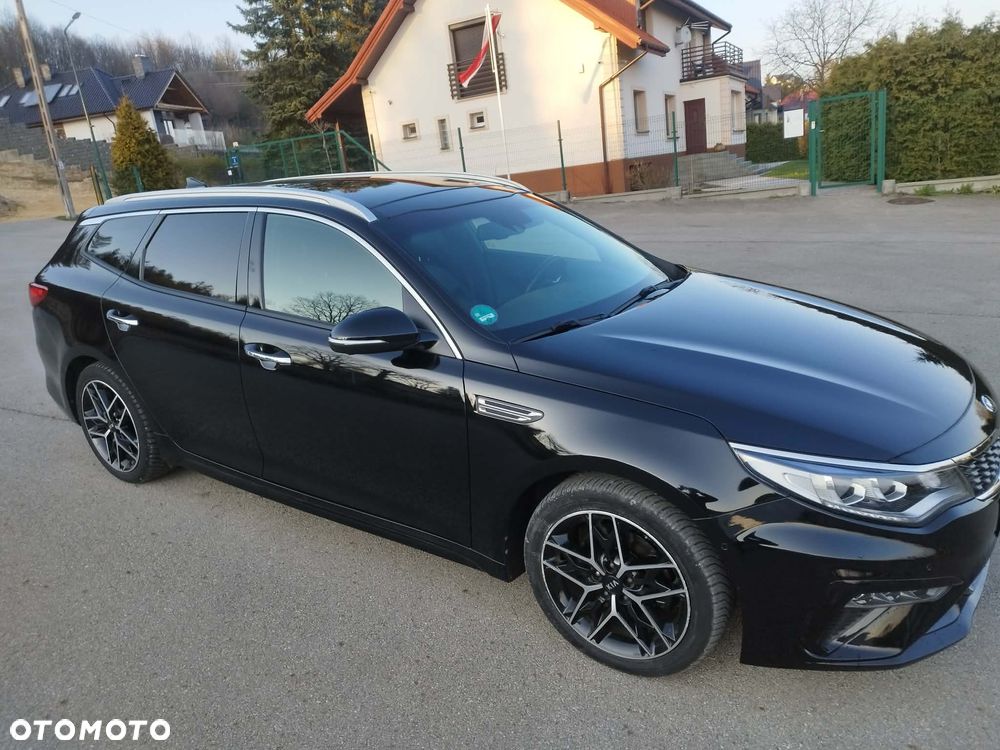 Kia Optima Sportagon 1.6 T-GDI DCT OPF GT Line - 14