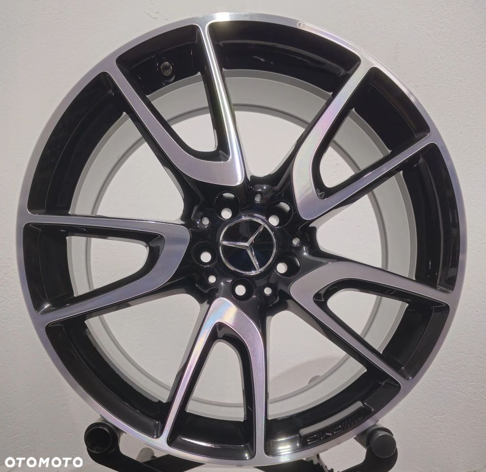 FELGI ALUMINIOWE OE MERCEDES-BENZ AMG 8x20 ET20 9x20 ET49 5x112 + CZUJNIKI