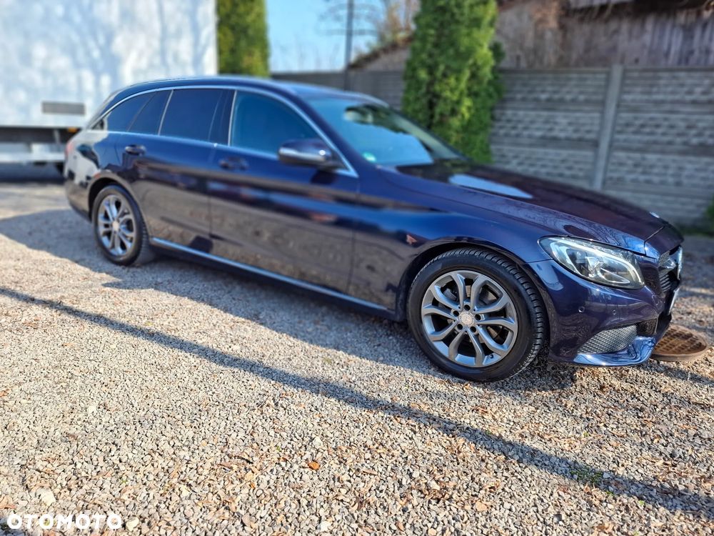 Mercedes-Benz Klasa C 180 (BlueEFFICIENCY) Avantgarde - 30