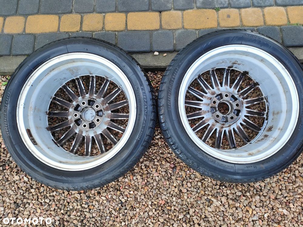 Opel Astra H Zafira B Alufelgi 17" 5X110 7Jx17H2 ET41 - 14