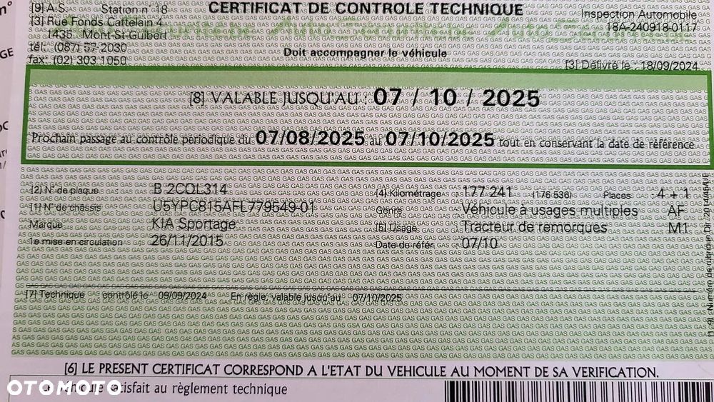 Kia Sportage 1.7 CRDI 2WD ISG Spirit - 31