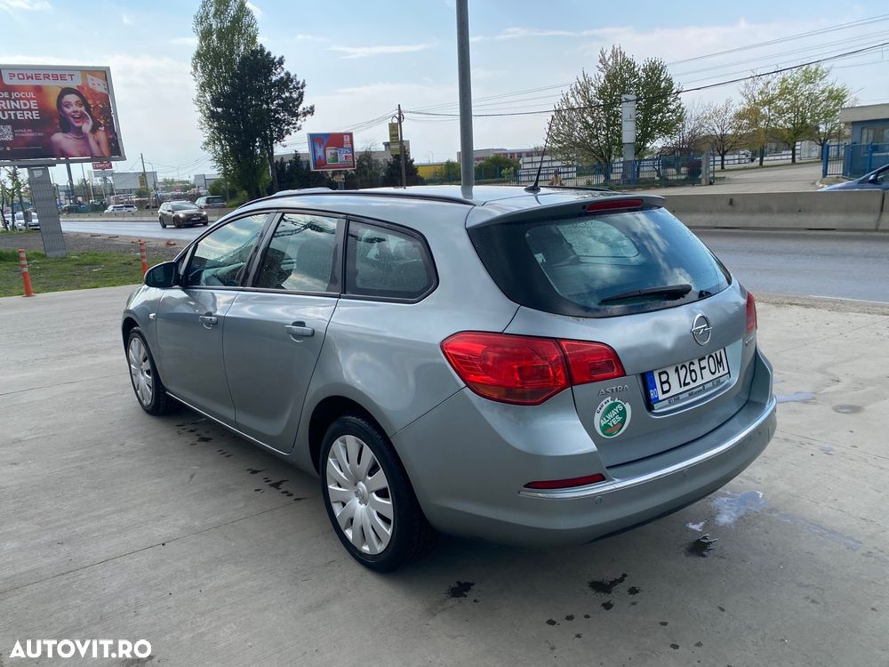 Opel Astra 1.4 Turbo Sport Aut. - 6