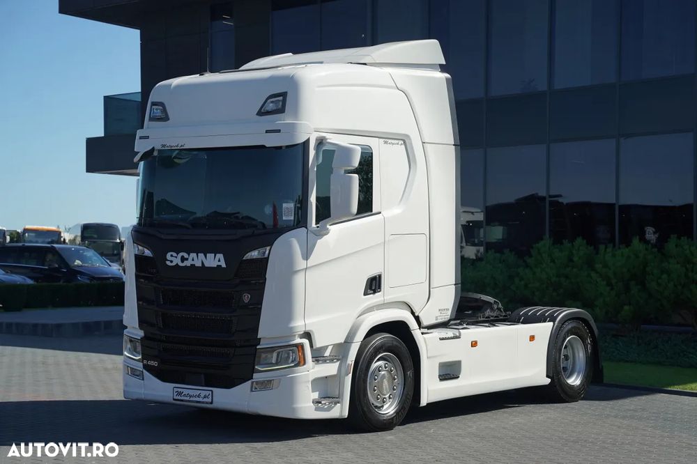 Scania R 450 / RETARDER / I-PARK COOL / EURO 6 - 5