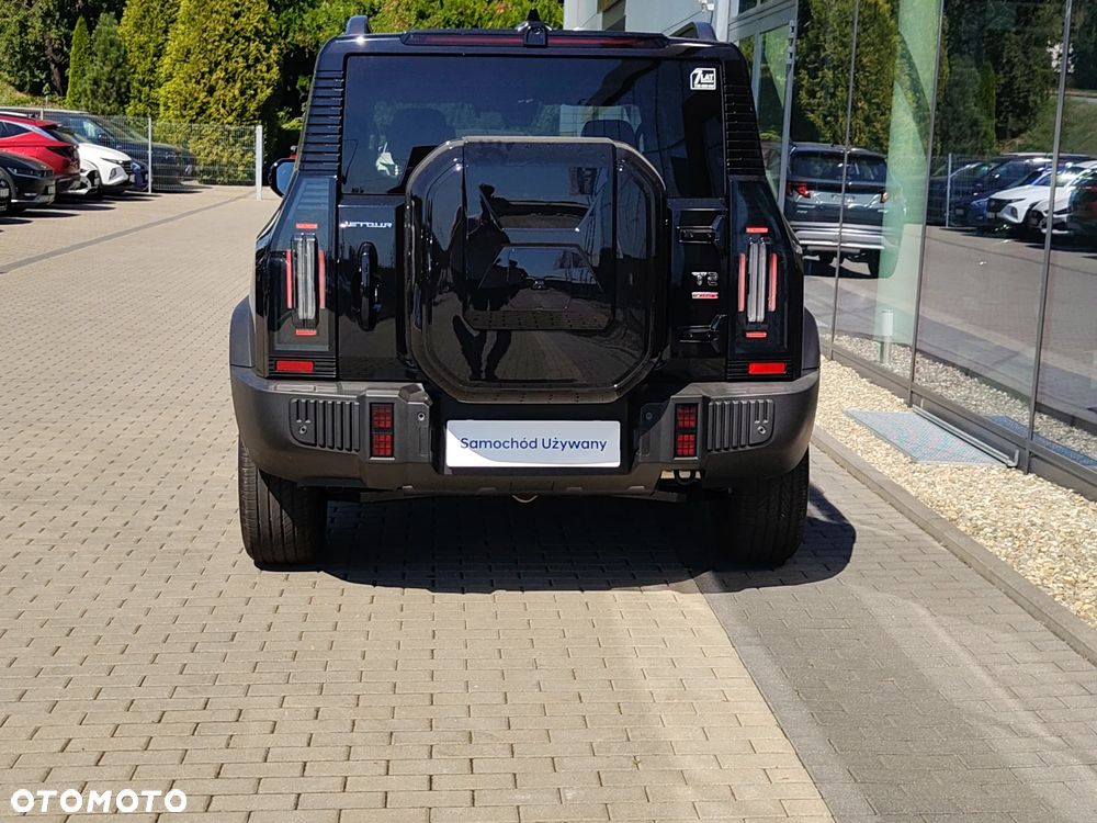 Jetour T2 2.0T Real Time DCT 4WD - 4
