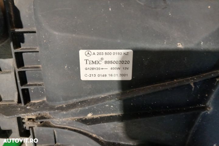 Set radiatoare motor 885001965 A2035000193 A2035000403 A2035000054 88 - 10