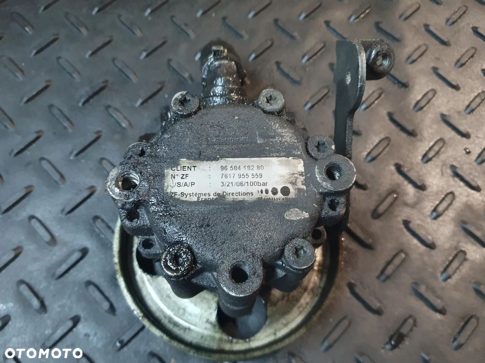PEUGEOT 407 pompa wspomagania 1.6 hdi 9658419280 - 2